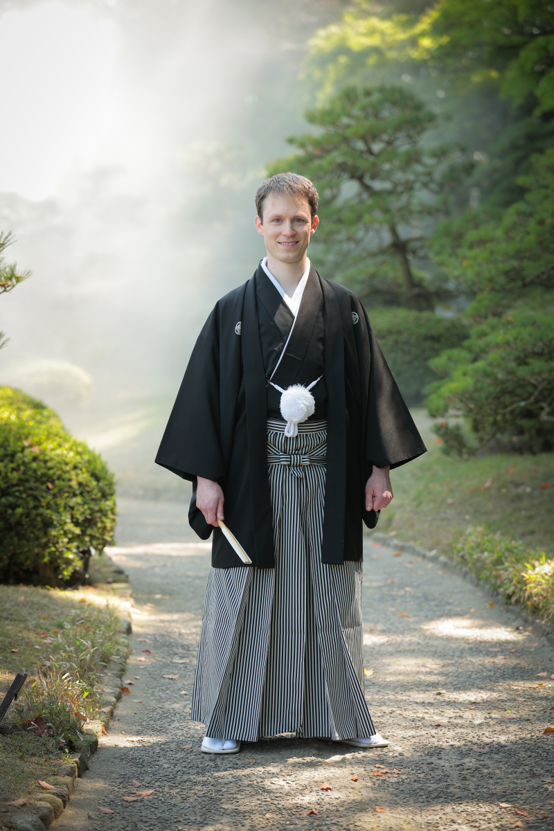 新郎さんのソロ