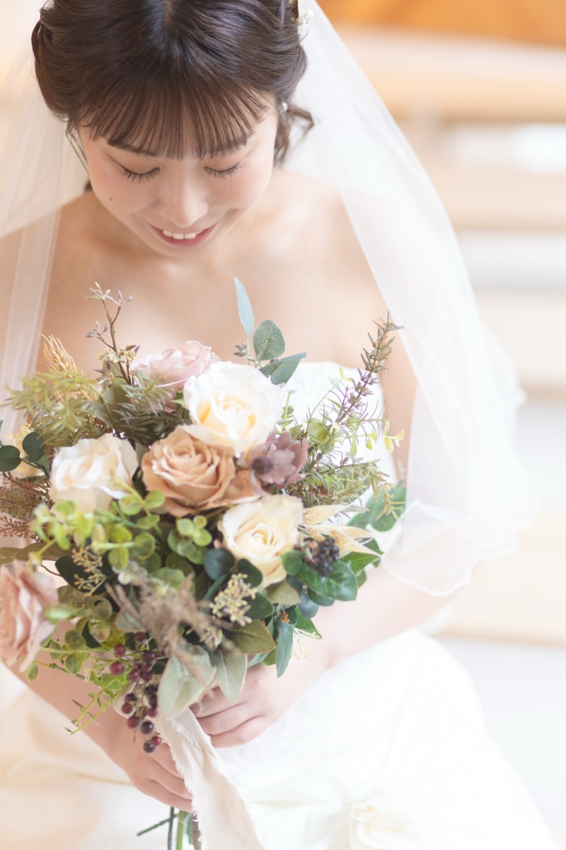 新婦さんのソロ