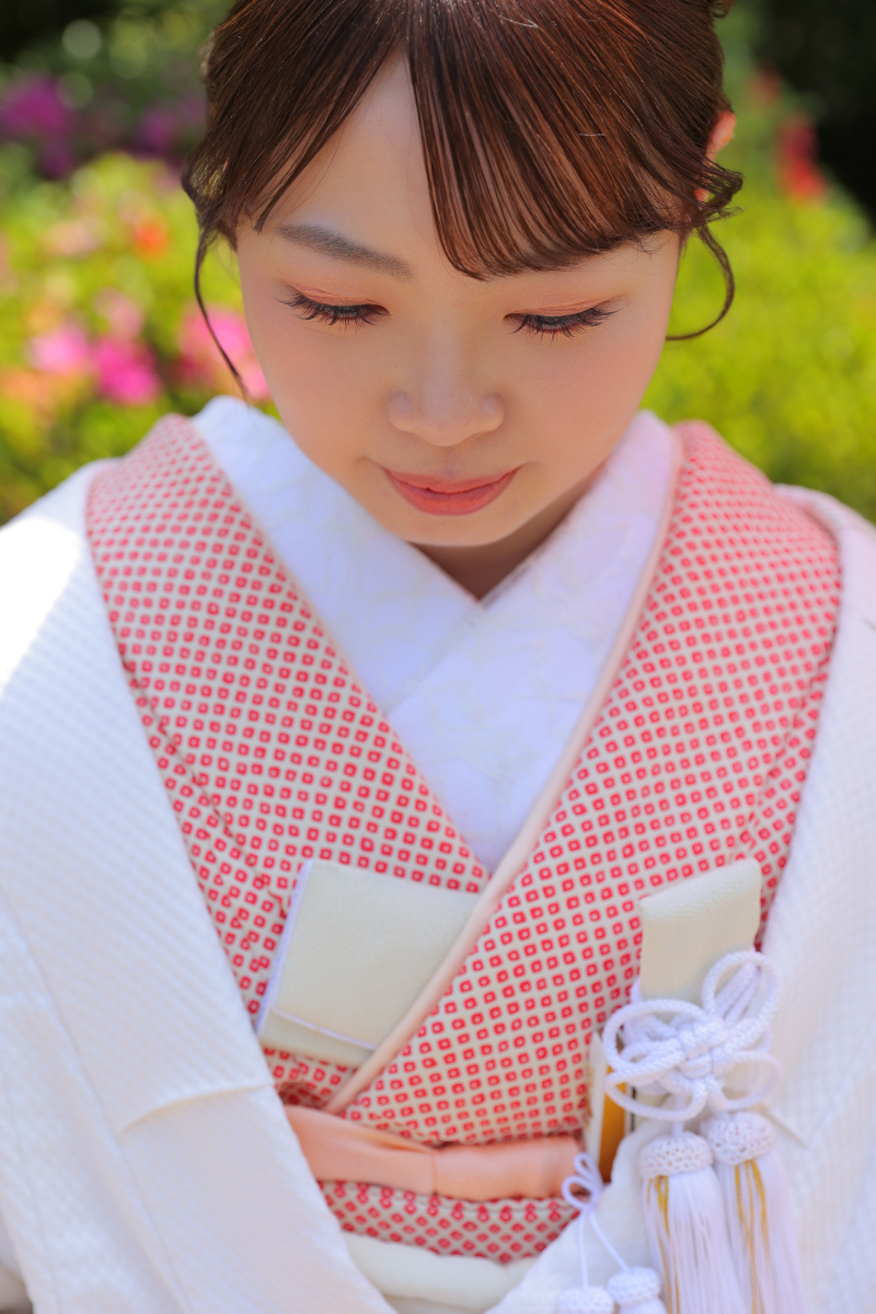 和装小物アレンジ♪