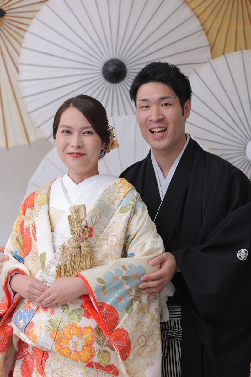 「和」な背景で