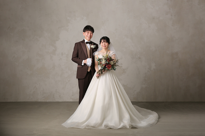 洋装もハウススタジオで!