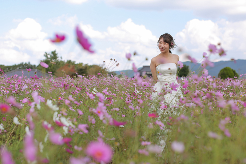 新婦様ソロも間違いなく可愛くお撮りします!