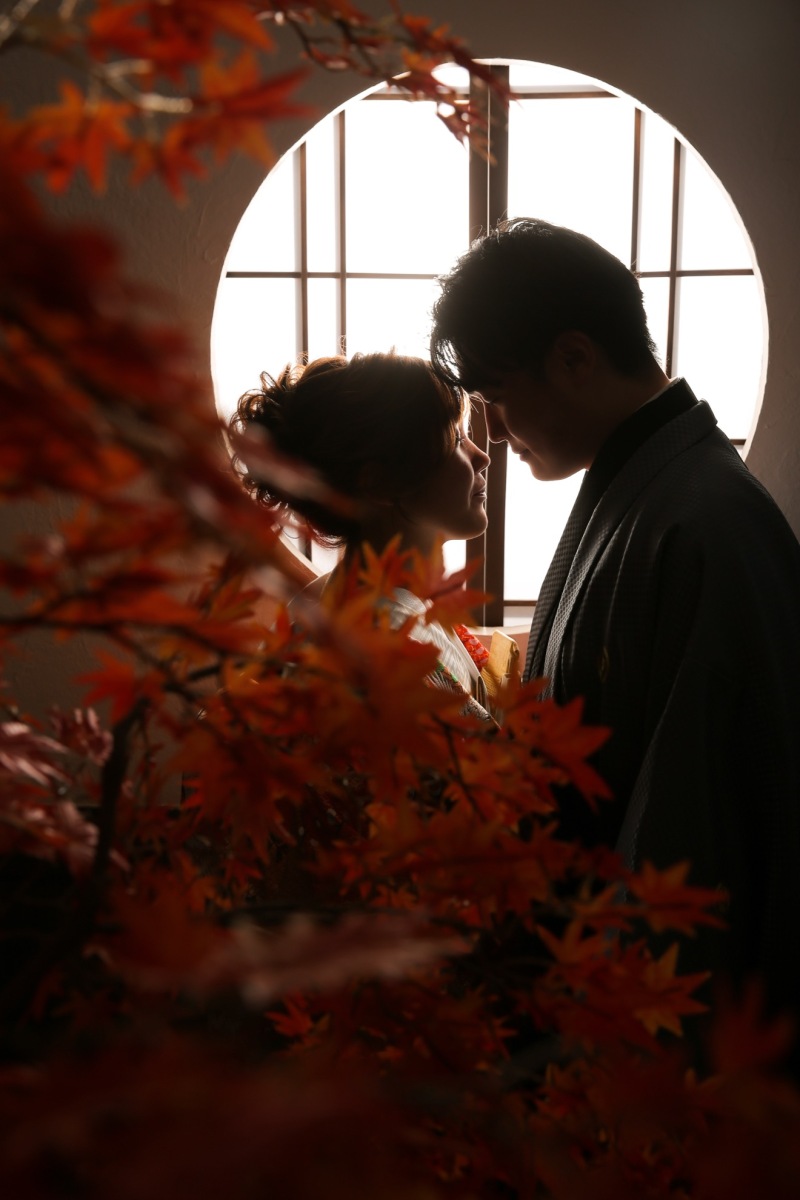 まずは和装から!