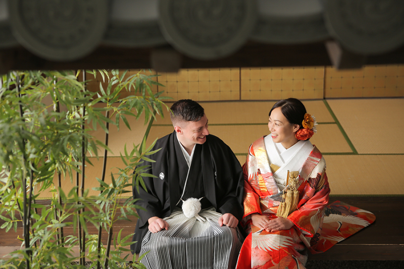 お話ししながら