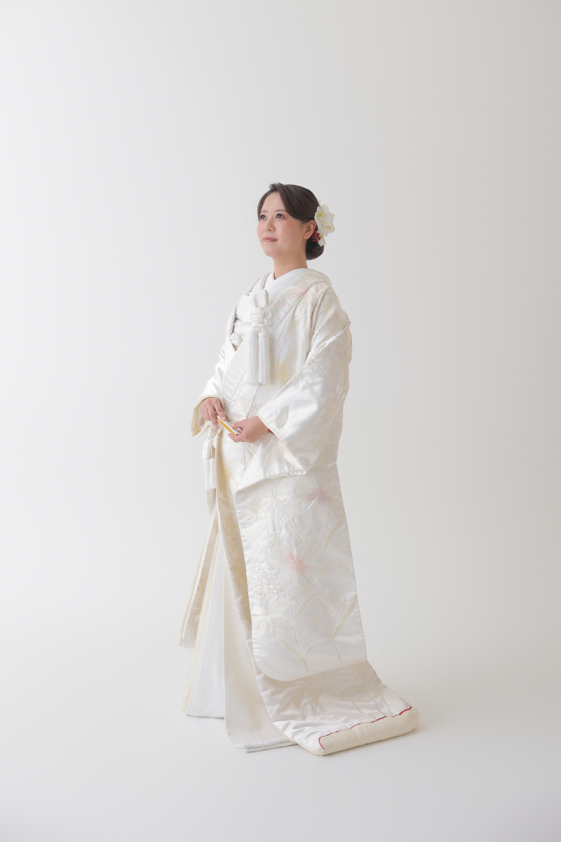 ご新婦様のお姿