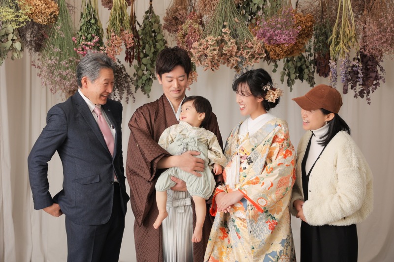 ご家族様とも！