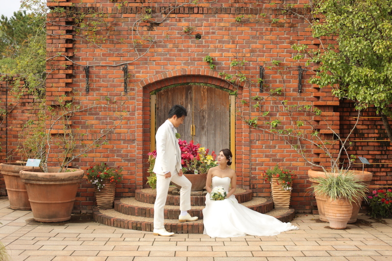 お洒落なレンガ