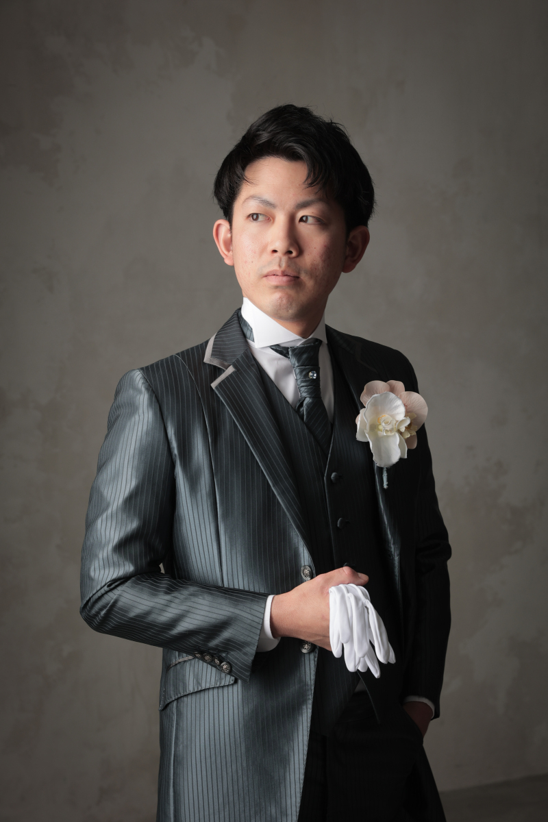 新郎さんのソロ