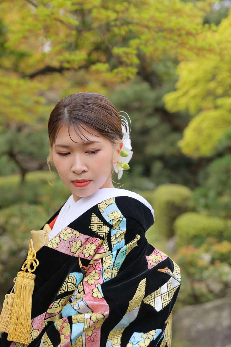 ご新婦様のソロショット