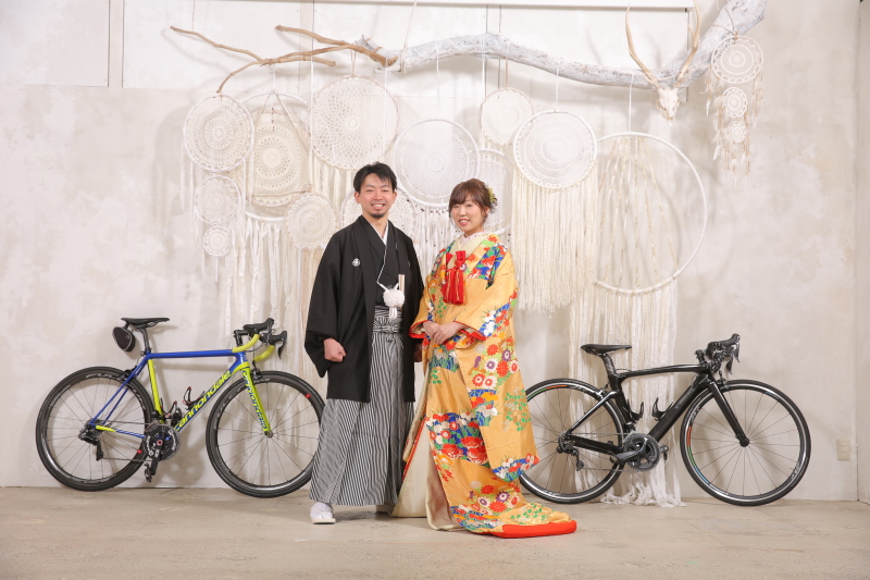 撮影小物(?!)、持ち込みOK！