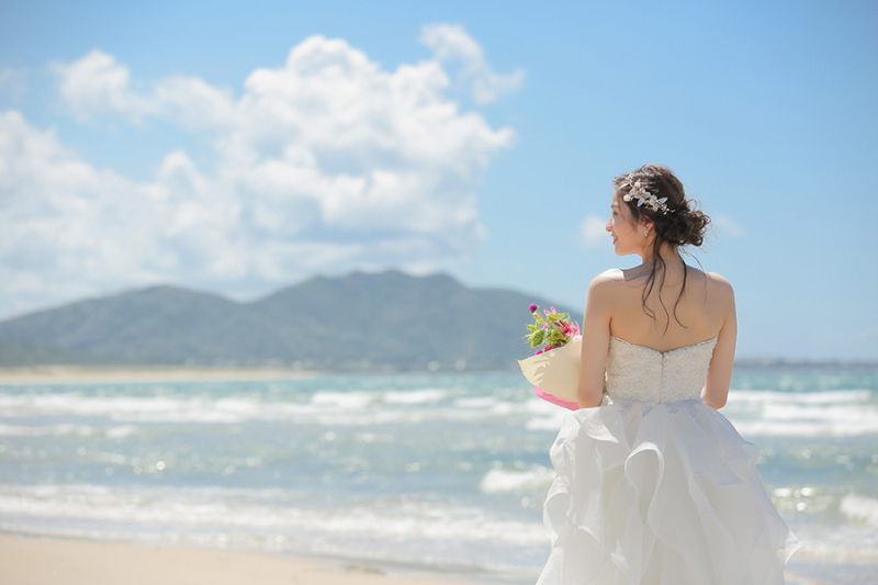 ソロでも美しく