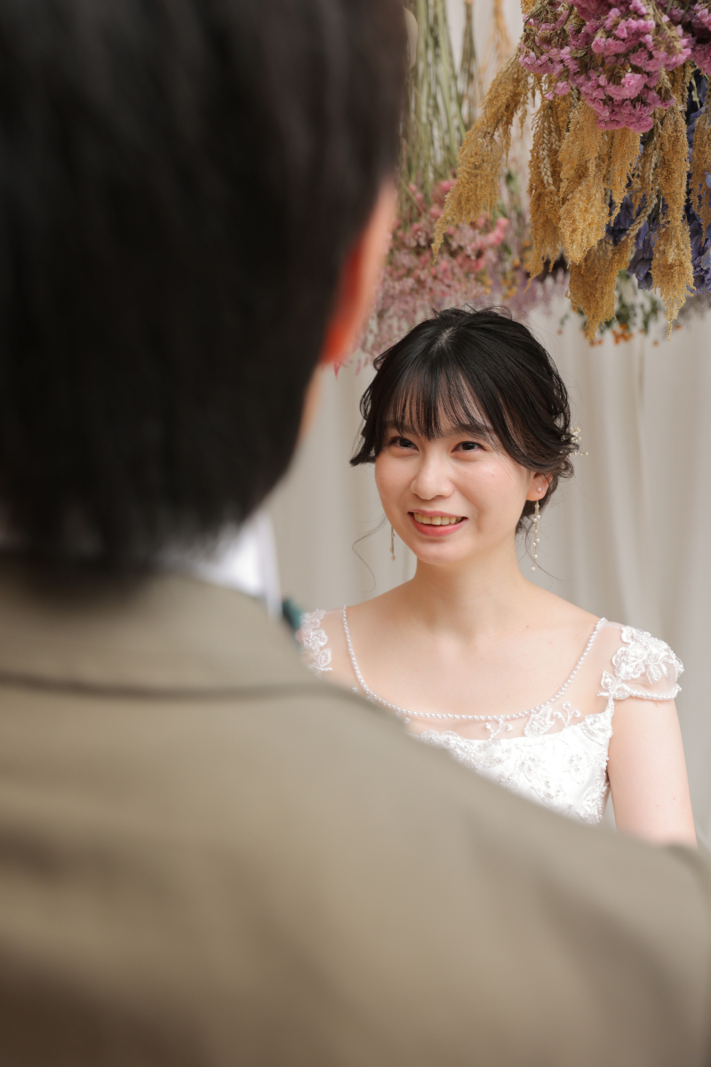 お花といっしょに