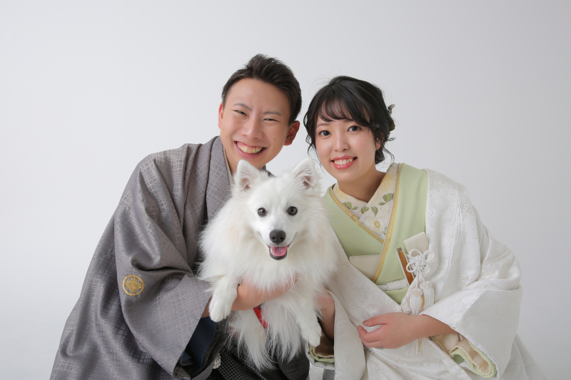 わんちゃんと♪