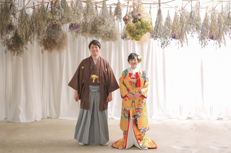 大好評!和装×ハウススタジオ
