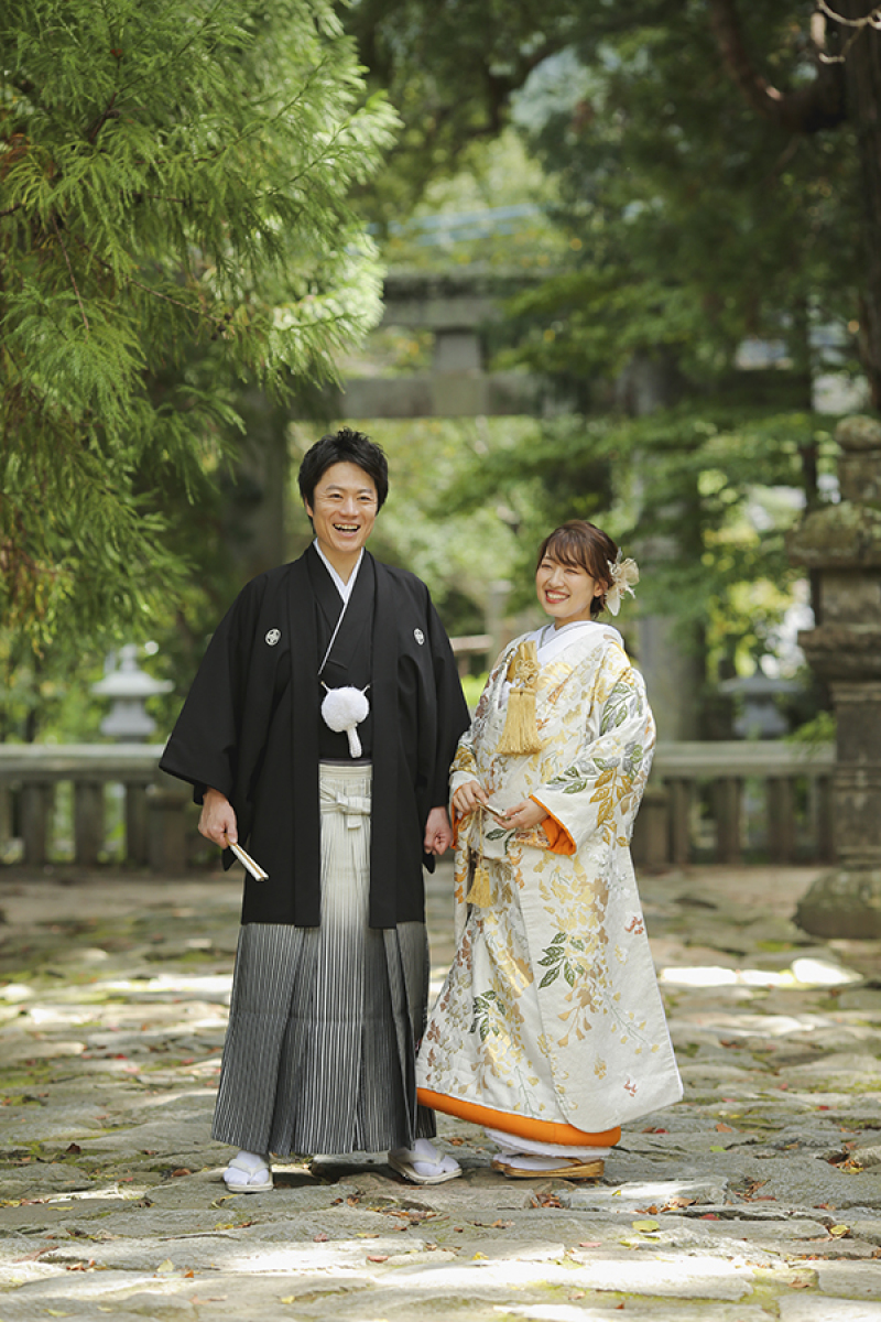 ニコニコのお二人