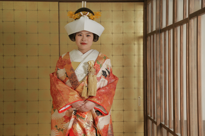 新婦さんソロ②