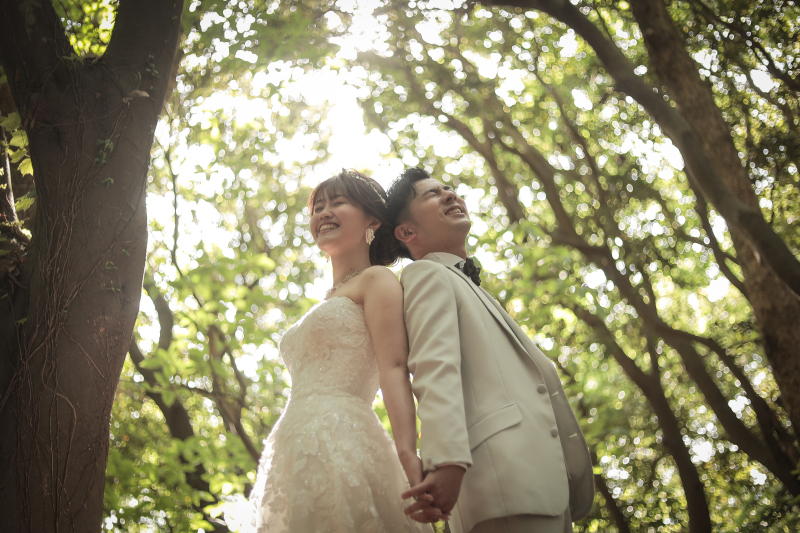 緑もきれいでした