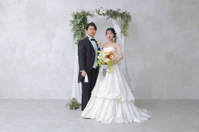 洋装のクラシカルなお姿