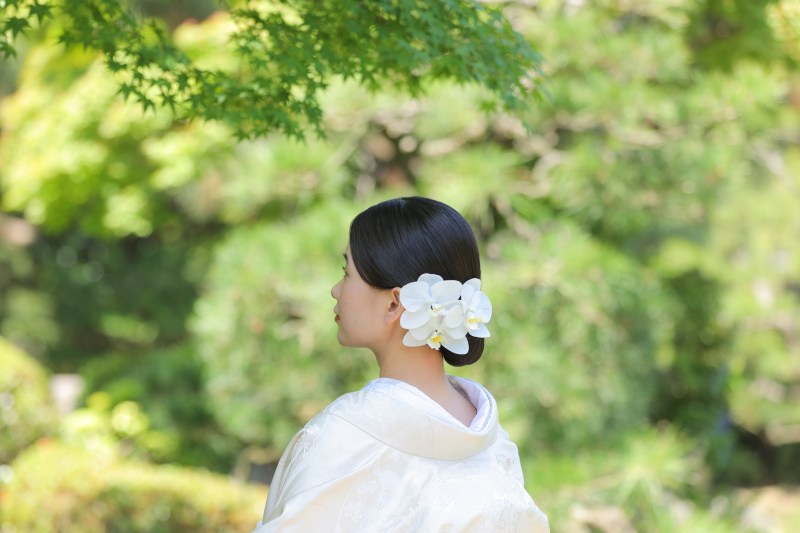 美しいご新婦様