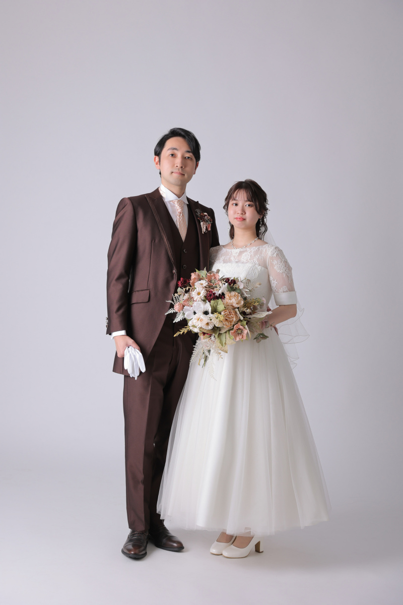 洋装に着替えて