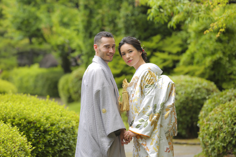 緑に囲まれて
