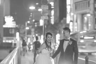 和装洋装ロケーション　大名ストリートバージョン