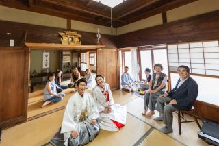 新婦様の故郷で残すウエディングフォト