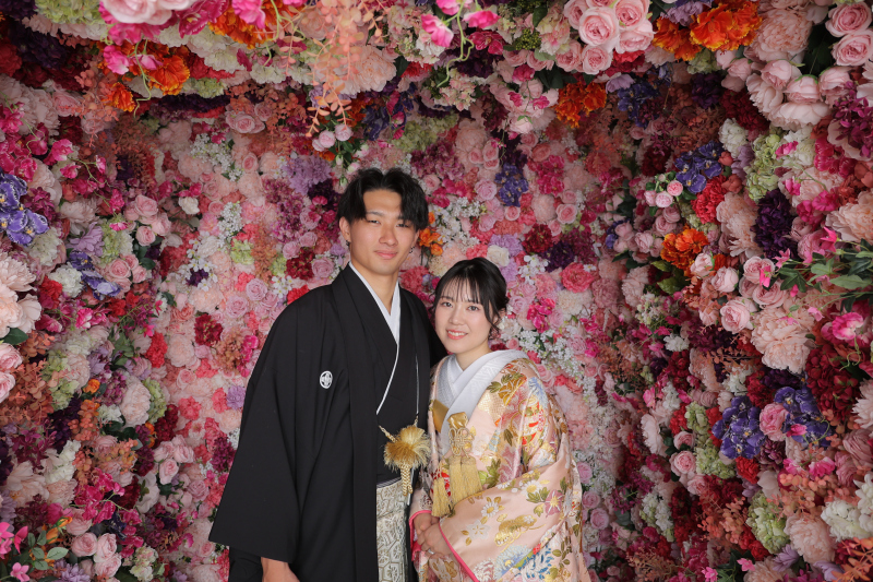 和装も洋装もスタジオできれいに残しませんか♪