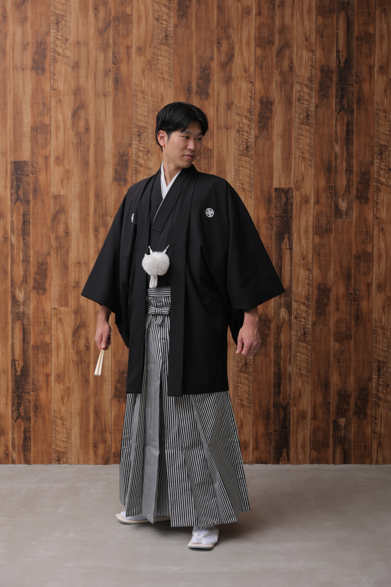ご新郎様のソロショット