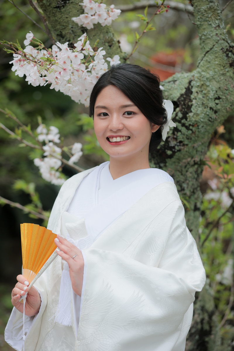 新婦さんのソロ