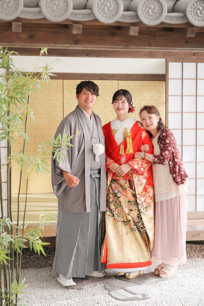 お母様もご一緒に!