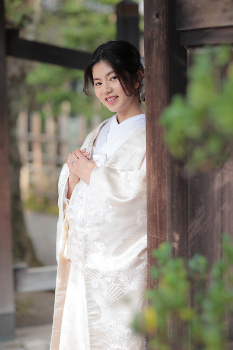 新婦さんのソロ