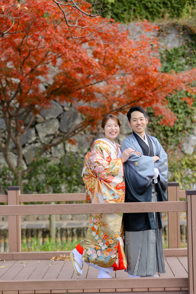 イチョウの撮影もモミジの撮影も！！