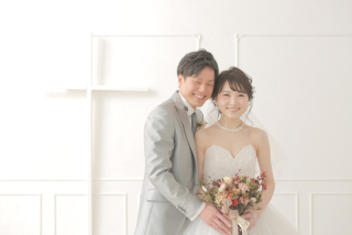 写真で挙げる結婚式