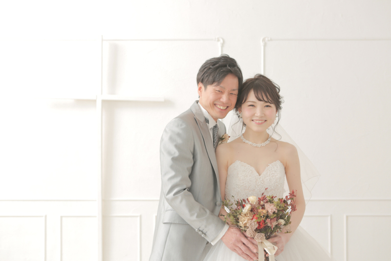 写真で挙げる結婚式