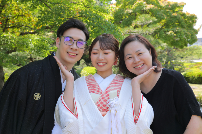 3ショット!