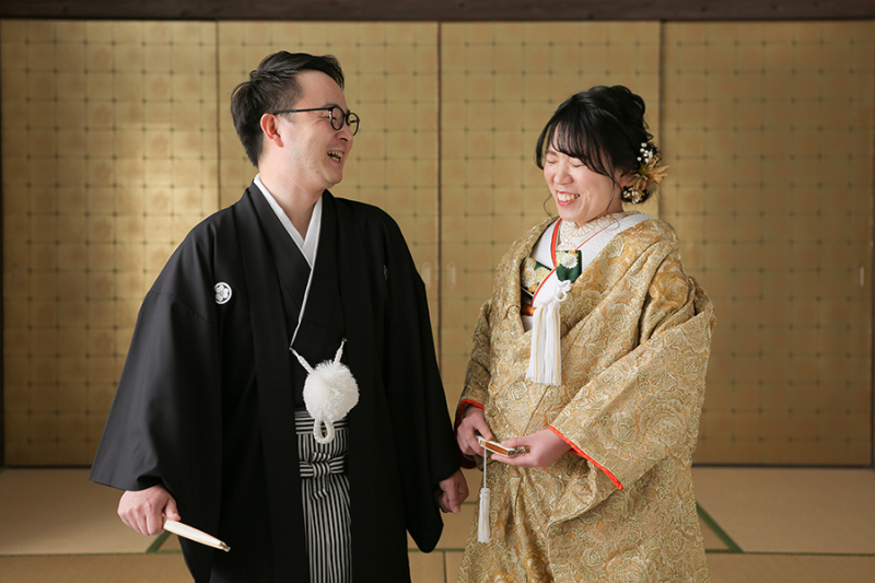 とびきりの笑顔!