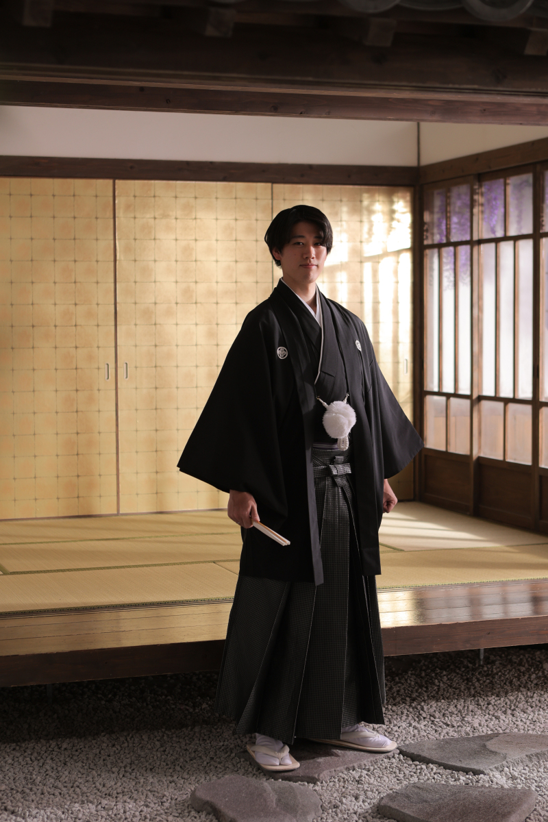 ご新郎様のソロショット