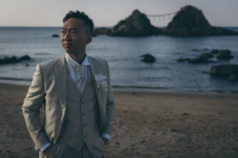 新郎さんのソロ