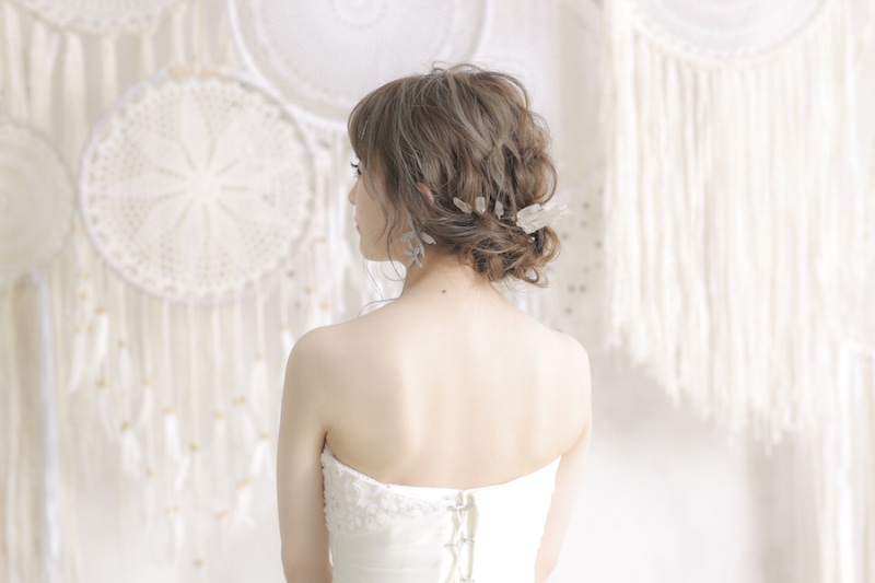 ヘアアレンジもお任せ下さい！