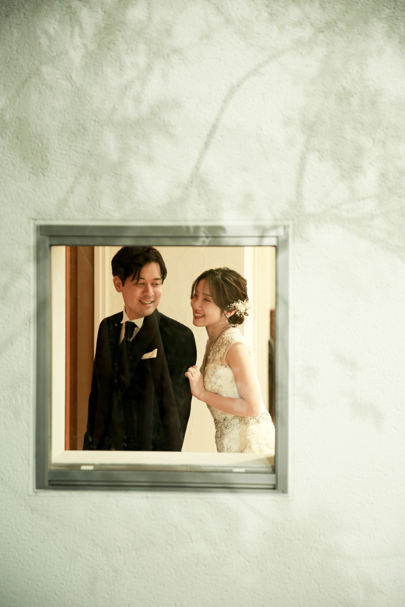 木漏れ日を使って