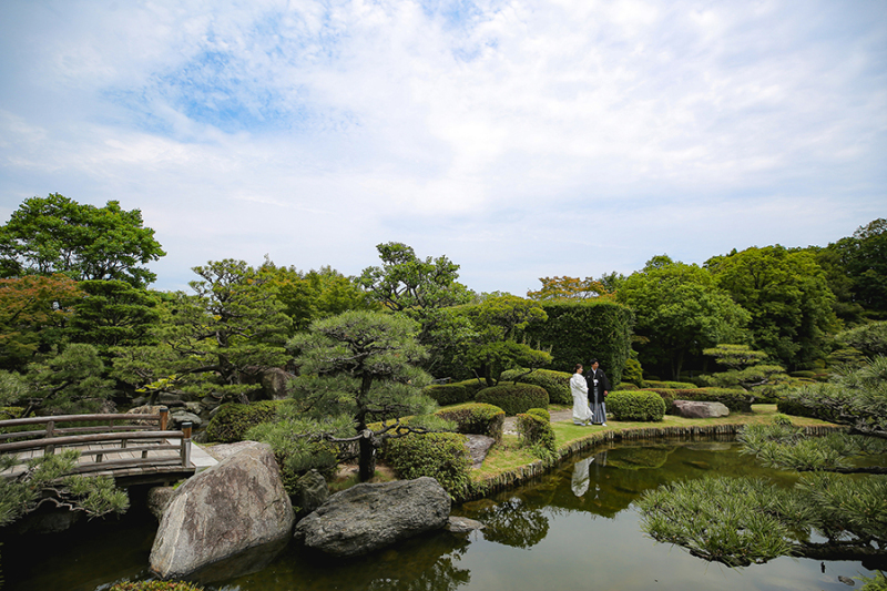 青空の下ふたり