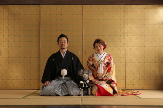 ペットと一緒に