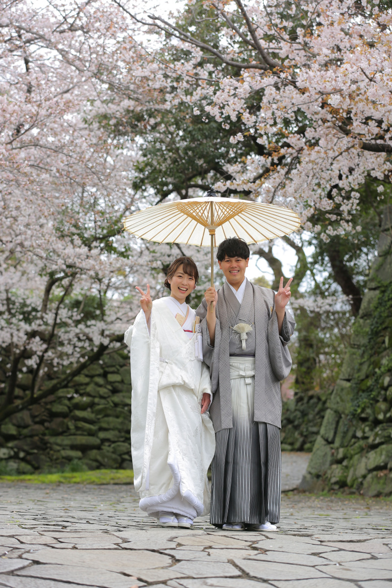 笑顔でピース！