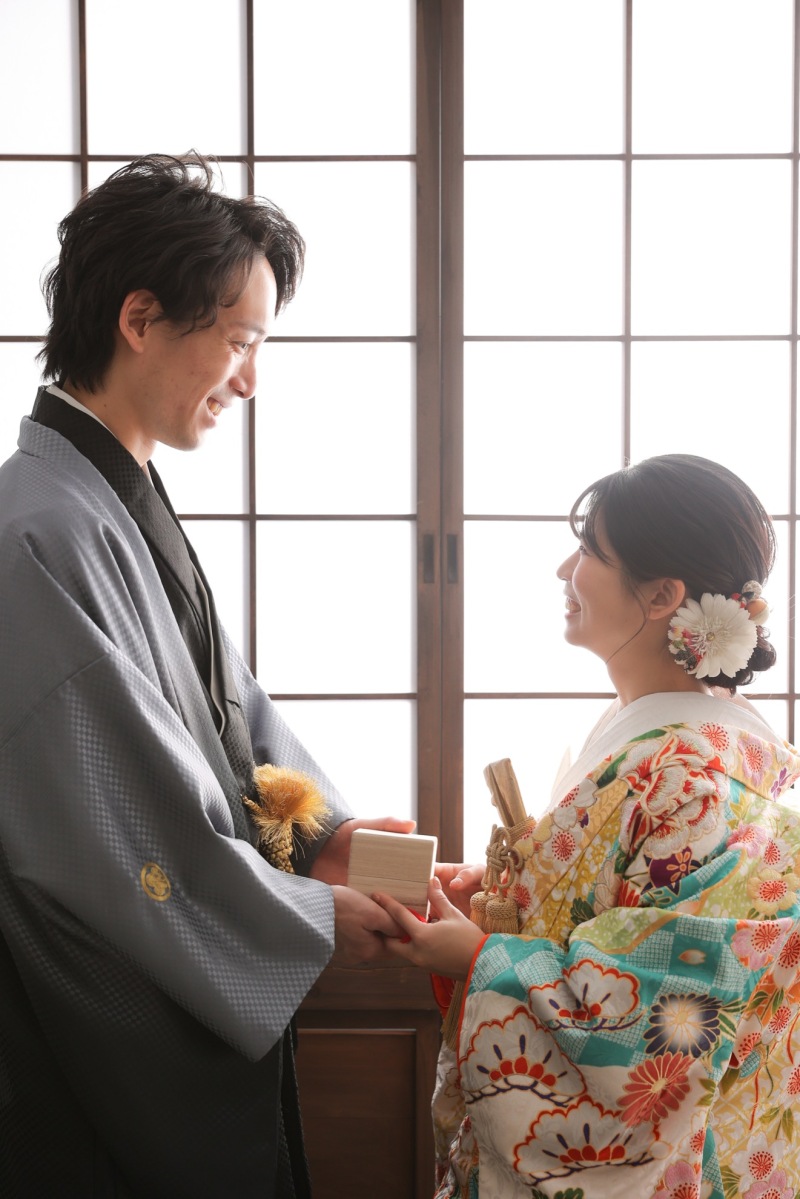 お二人カットも