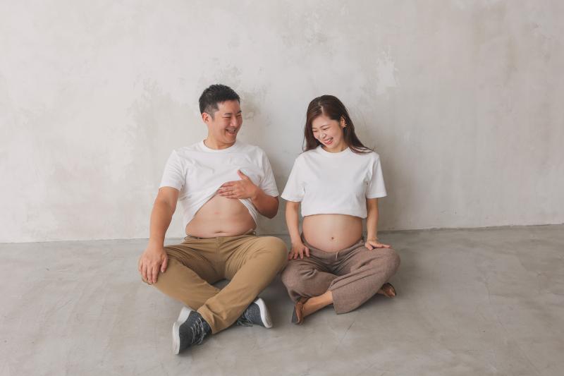 お腹が大きくなってきたら