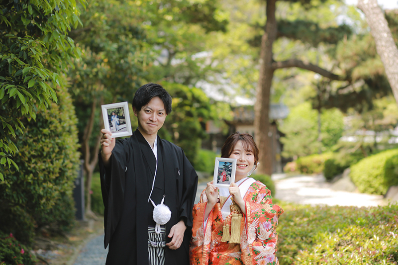 それぞれの753のときのお写真と一緒に