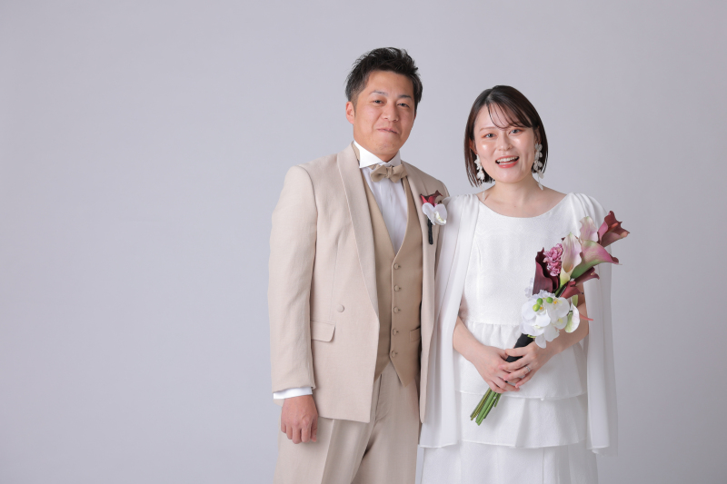 おふたり寄り添って