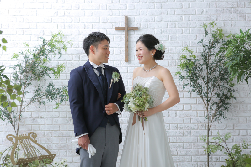 お二人のお写真もしっかり撮影。