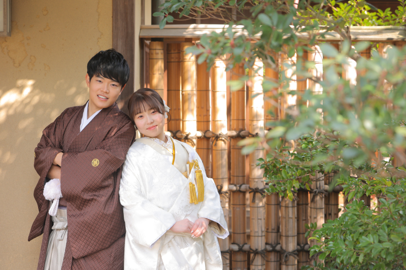 木漏れ日の中で